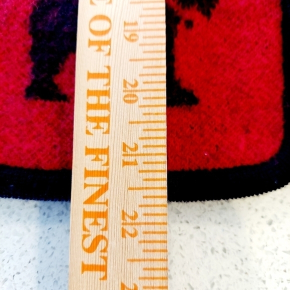 VTG 100% Wool Scottish Terrier Dog Sweater Vest - Picture 9 of 10